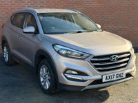 USED 2017 17 HYUNDAI TUCSON 1.7 CRDi Blue Drive SE Nav Euro 6 (s/s) 5dr FREE 18 MONTH WARRANTY!!!!