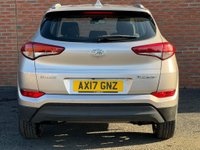 USED 2017 17 HYUNDAI TUCSON 1.7 CRDi Blue Drive SE Nav Euro 6 (s/s) 5dr FREE 18 MONTH WARRANTY!!!!