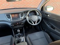 USED 2017 17 HYUNDAI TUCSON 1.7 CRDi Blue Drive SE Nav Euro 6 (s/s) 5dr FREE 18 MONTH WARRANTY!!!!