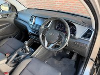 USED 2017 17 HYUNDAI TUCSON 1.7 CRDi Blue Drive SE Nav Euro 6 (s/s) 5dr FREE 18 MONTH WARRANTY!!!!
