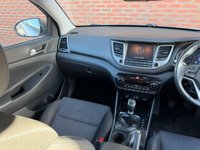 USED 2017 17 HYUNDAI TUCSON 1.7 CRDi Blue Drive SE Nav Euro 6 (s/s) 5dr FREE 18 MONTH WARRANTY!!!!