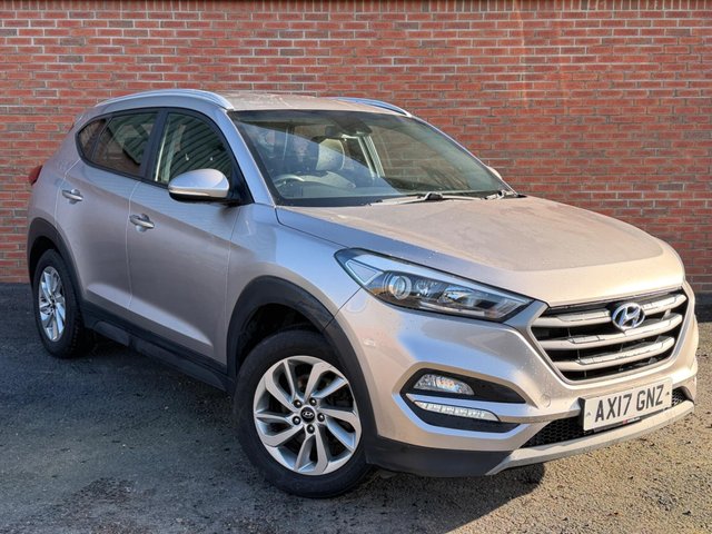 View our HYUNDAI TUCSON