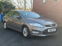 USED 2011 61 FORD MONDEO 1.6 TDCi ECOnetic Zetec Euro 5 (s/s) 5dr Delivery + MOT
