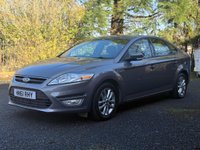 USED 2011 61 FORD MONDEO 1.6 TDCi ECOnetic Zetec Euro 5 (s/s) 5dr Delivery + MOT