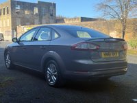 USED 2011 61 FORD MONDEO 1.6 TDCi ECOnetic Zetec Euro 5 (s/s) 5dr Delivery + MOT
