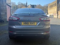 USED 2011 61 FORD MONDEO 1.6 TDCi ECOnetic Zetec Euro 5 (s/s) 5dr Delivery + MOT