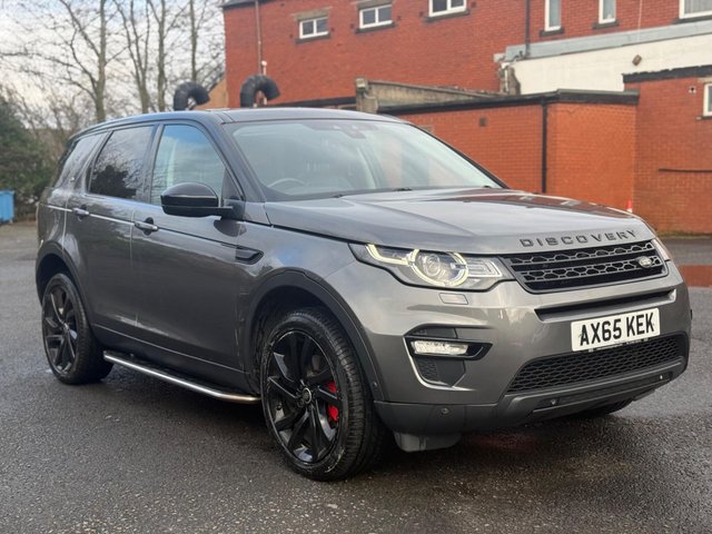 View our LAND ROVER DISCOVERY SPORT