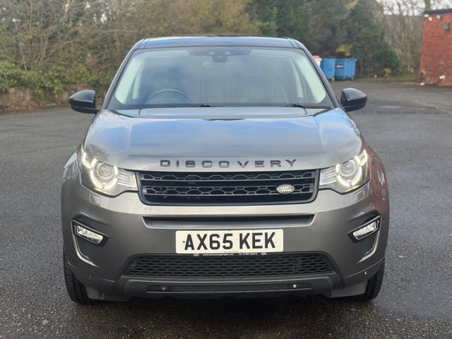 View our LAND ROVER DISCOVERY SPORT