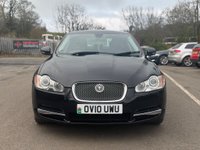 USED 2010 10 JAGUAR XF 3.0d V6 Premium Luxury Auto Euro 5 4dr DELIVERY & WARRANTY