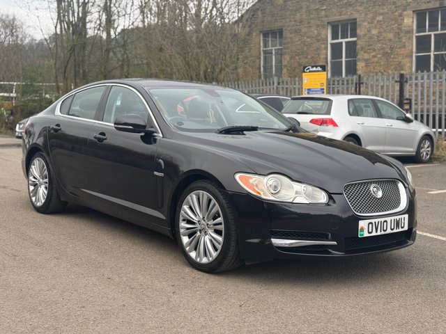 2010 JAGUAR XF