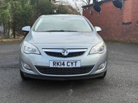 USED 2014 14 VAUXHALL ASTRA 1.4 16v Exclusiv Euro 5 5dr Delivery & Warranty