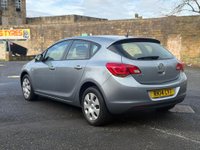 USED 2014 14 VAUXHALL ASTRA 1.4 16v Exclusiv Euro 5 5dr Delivery & Warranty