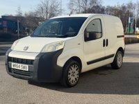 USED 2014 64 FIAT FIORINO 1.3 JTD Multijet II Cargo 3dr Delivery & Fresh Mot