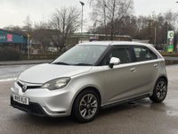 USED 2015 15 MG MG3 1.5 VTi-TECH 3Form Sport Euro 5 5dr Delivery & Warranty