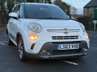 USED 2013 63 FIAT 500L 1.6 MultiJet Trekking Euro 5 (s/s) 5dr Delivery & Warranty