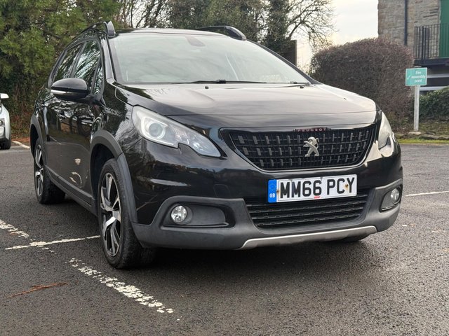 View our PEUGEOT 2008