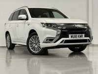 USED 2018 18 MITSUBISHI OUTLANDER 2.4h TwinMotor 13.8kWh 4h SUV 5dr Petrol Plug-in Hybrid CVT 4WD Euro 6 (s/s) (209 ps) HTD SEATS - WHEEL, CRUISE, ALLOYS