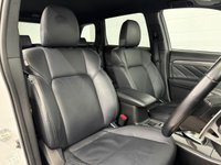 USED 2018 18 MITSUBISHI OUTLANDER 2.4h TwinMotor 13.8kWh 4h SUV 5dr Petrol Plug-in Hybrid CVT 4WD Euro 6 (s/s) (209 ps) HTD SEATS - WHEEL, CRUISE, ALLOYS
