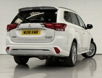 USED 2018 18 MITSUBISHI OUTLANDER 2.4h TwinMotor 13.8kWh 4h SUV 5dr Petrol Plug-in Hybrid CVT 4WD Euro 6 (s/s) (209 ps) HTD SEATS - WHEEL, CRUISE, ALLOYS
