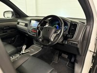 USED 2018 18 MITSUBISHI OUTLANDER 2.4h TwinMotor 13.8kWh 4h SUV 5dr Petrol Plug-in Hybrid CVT 4WD Euro 6 (s/s) (209 ps) HTD SEATS - WHEEL, CRUISE, ALLOYS