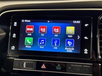 USED 2018 18 MITSUBISHI OUTLANDER 2.4h TwinMotor 13.8kWh 4h SUV 5dr Petrol Plug-in Hybrid CVT 4WD Euro 6 (s/s) (209 ps) HTD SEATS - WHEEL, CRUISE, ALLOYS