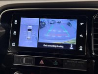 USED 2018 18 MITSUBISHI OUTLANDER 2.4h TwinMotor 13.8kWh 4h SUV 5dr Petrol Plug-in Hybrid CVT 4WD Euro 6 (s/s) (209 ps) HTD SEATS - WHEEL, CRUISE, ALLOYS