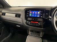 USED 2018 18 MITSUBISHI OUTLANDER 2.4h TwinMotor 13.8kWh 4h SUV 5dr Petrol Plug-in Hybrid CVT 4WD Euro 6 (s/s) (209 ps) HTD SEATS - WHEEL, CRUISE, ALLOYS