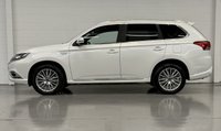 USED 2018 18 MITSUBISHI OUTLANDER 2.4h TwinMotor 13.8kWh 4h SUV 5dr Petrol Plug-in Hybrid CVT 4WD Euro 6 (s/s) (209 ps) HTD SEATS - WHEEL, CRUISE, ALLOYS