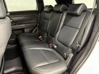 USED 2018 18 MITSUBISHI OUTLANDER 2.4h TwinMotor 13.8kWh 4h SUV 5dr Petrol Plug-in Hybrid CVT 4WD Euro 6 (s/s) (209 ps) HTD SEATS - WHEEL, CRUISE, ALLOYS