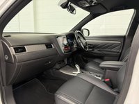 USED 2018 18 MITSUBISHI OUTLANDER 2.4h TwinMotor 13.8kWh 4h SUV 5dr Petrol Plug-in Hybrid CVT 4WD Euro 6 (s/s) (209 ps) HTD SEATS - WHEEL, CRUISE, ALLOYS