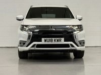 USED 2018 18 MITSUBISHI OUTLANDER 2.4h TwinMotor 13.8kWh 4h SUV 5dr Petrol Plug-in Hybrid CVT 4WD Euro 6 (s/s) (209 ps) HTD SEATS - WHEEL, CRUISE, ALLOYS