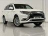 USED 2018 18 MITSUBISHI OUTLANDER 2.4h TwinMotor 13.8kWh 4h SUV 5dr Petrol Plug-in Hybrid CVT 4WD Euro 6 (s/s) (209 ps) HTD SEATS - WHEEL, CRUISE, ALLOYS