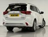 USED 2018 18 MITSUBISHI OUTLANDER 2.4h TwinMotor 13.8kWh 4h SUV 5dr Petrol Plug-in Hybrid CVT 4WD Euro 6 (s/s) (209 ps) HTD SEATS - WHEEL, CRUISE, ALLOYS