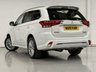 USED 2018 18 MITSUBISHI OUTLANDER 2.4h TwinMotor 13.8kWh 4h SUV 5dr Petrol Plug-in Hybrid CVT 4WD Euro 6 (s/s) (209 ps) HTD SEATS - WHEEL, CRUISE, ALLOYS