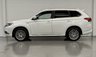 USED 2018 18 MITSUBISHI OUTLANDER 2.4h TwinMotor 13.8kWh 4h SUV 5dr Petrol Plug-in Hybrid CVT 4WD Euro 6 (s/s) (209 ps) HTD SEATS - WHEEL, CRUISE, ALLOYS