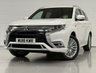 USED 2018 18 MITSUBISHI OUTLANDER 2.4h TwinMotor 13.8kWh 4h SUV 5dr Petrol Plug-in Hybrid CVT 4WD Euro 6 (s/s) (209 ps) HTD SEATS - WHEEL, CRUISE, ALLOYS