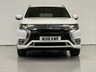 USED 2018 18 MITSUBISHI OUTLANDER 2.4h TwinMotor 13.8kWh 4h SUV 5dr Petrol Plug-in Hybrid CVT 4WD Euro 6 (s/s) (209 ps) HTD SEATS - WHEEL, CRUISE, ALLOYS