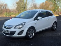 USED 2014 64 VAUXHALL CORSA 1.2i ecoFLEX 16V SXi Euro 5 (s/s) 3dr (A/C) Delivery & warranty