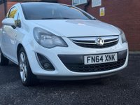 USED 2014 64 VAUXHALL CORSA 1.2i ecoFLEX 16V SXi Euro 5 (s/s) 3dr (A/C) Delivery & warranty