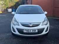 USED 2014 64 VAUXHALL CORSA 1.2i ecoFLEX 16V SXi Euro 5 (s/s) 3dr (A/C) Delivery & warranty