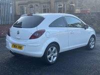 USED 2014 64 VAUXHALL CORSA 1.2i ecoFLEX 16V SXi Euro 5 (s/s) 3dr (A/C) Delivery & warranty