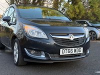 USED 2017 66 VAUXHALL MERIVA 1.4i Life Euro 6 5dr Warranty + delivery + MOT