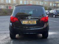 USED 2017 66 VAUXHALL MERIVA 1.4i Life Euro 6 5dr Warranty + delivery + MOT
