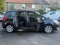 USED 2017 66 VAUXHALL MERIVA 1.4i Life Euro 6 5dr Warranty + delivery + MOT