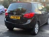 USED 2017 66 VAUXHALL MERIVA 1.4i Life Euro 6 5dr Warranty + delivery + MOT