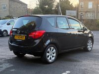 USED 2017 66 VAUXHALL MERIVA 1.4i Life Euro 6 5dr Warranty + delivery + MOT