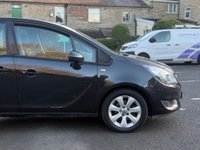 USED 2017 66 VAUXHALL MERIVA 1.4i Life Euro 6 5dr Warranty + delivery + MOT