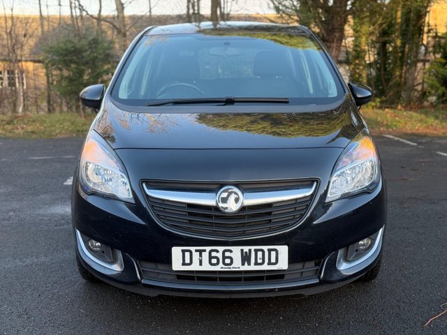 View our VAUXHALL MERIVA