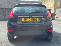 USED 2010 10 FORD FIESTA 1.4 Zetec 3dr Delivery + MOT