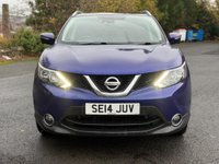 USED 2014 14 NISSAN QASHQAI 1.5 dCi Tekna 2WD Euro 5 (s/s) 5dr Warranty + Delivery + MOT